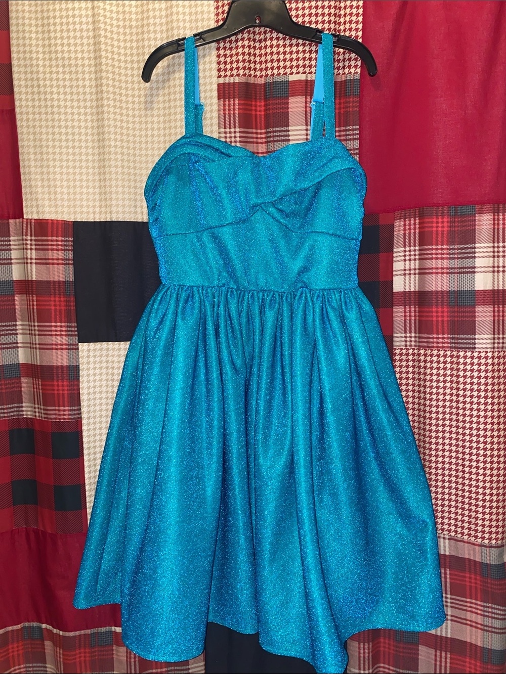 NWT vixen by micheline pitt lurex jawbreaker dress
